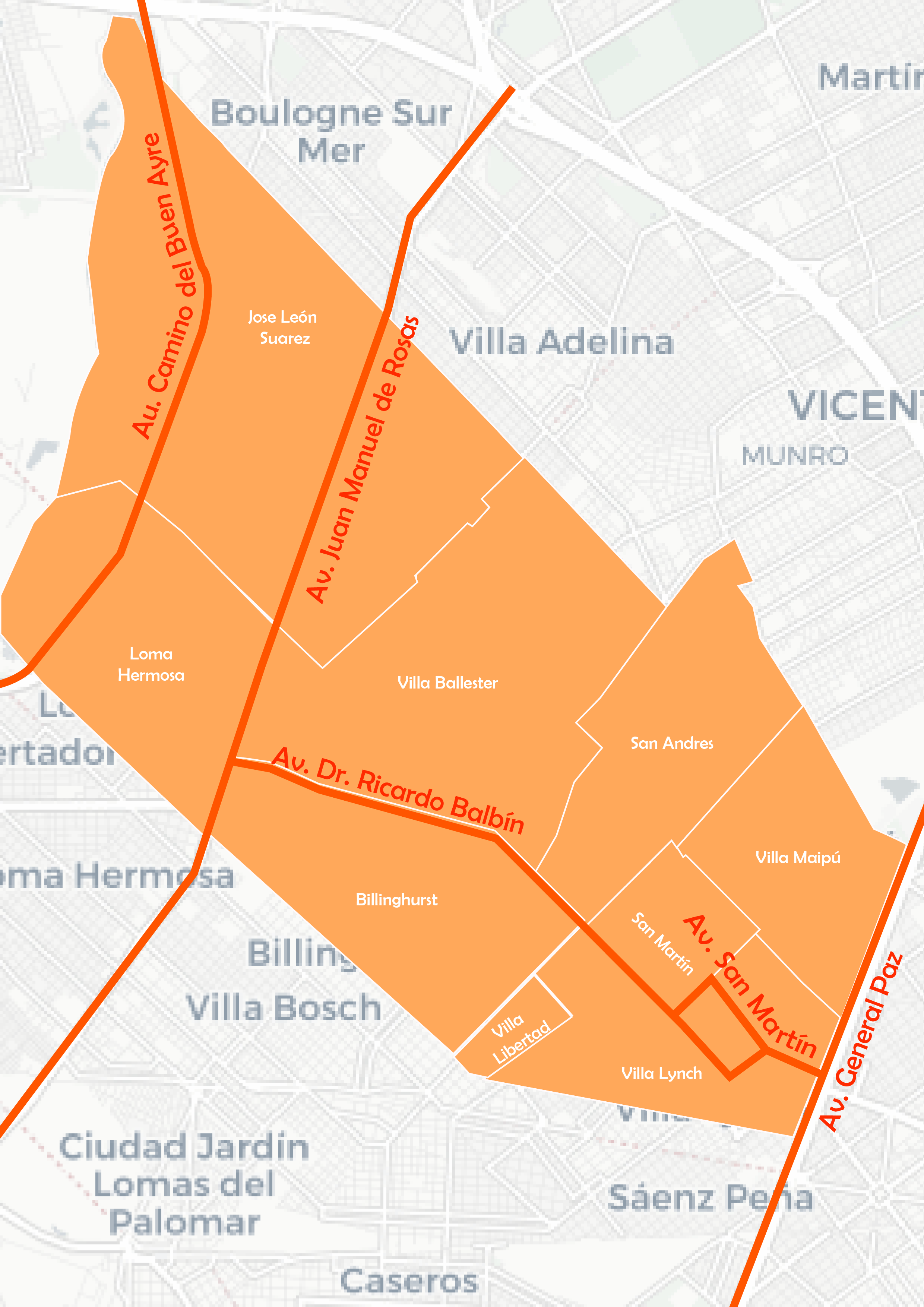 San Martín – Labbate Greco