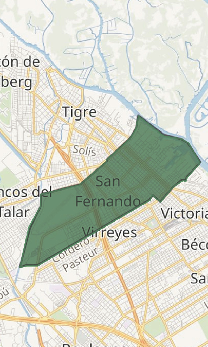 Zona Norte – Labbate Greco