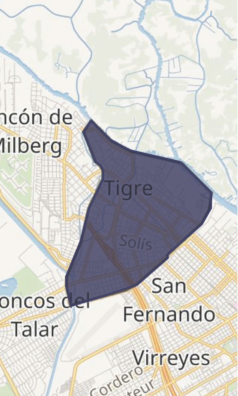 Zona Norte – Labbate Greco
