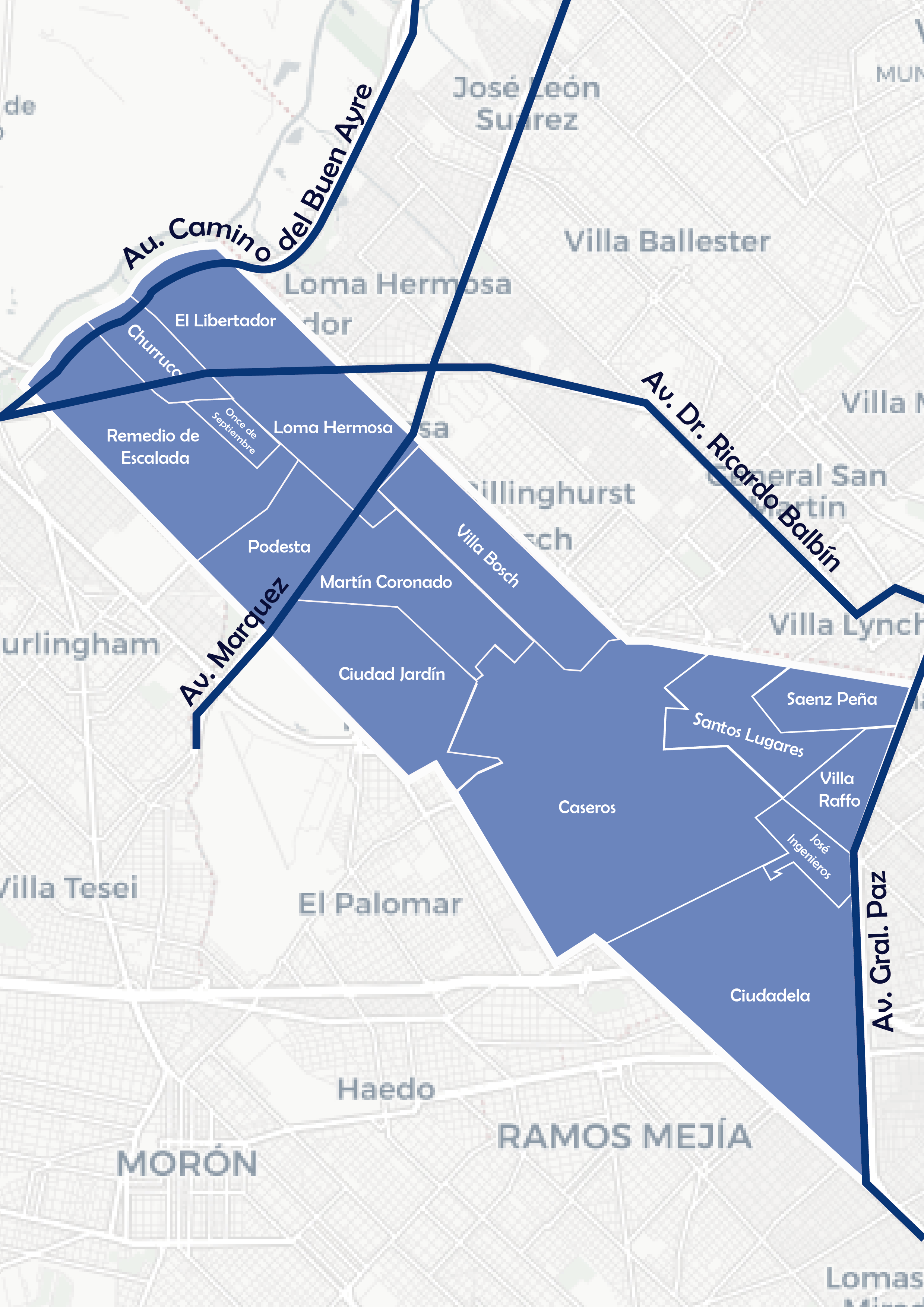 Tres de Febrero – Labbate Greco